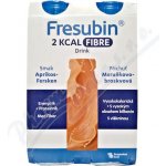 FRESUBIN 2 KCAL FIBRE DRINK PŘÍCHUŤ MERUŇKOVO-BROSKVOVÁ POR SOL 4X200ML – Hledejceny.cz