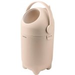 Nattou Koš na pleny Dropy Beige 27 cm 20 litrů – Zboží Dáma