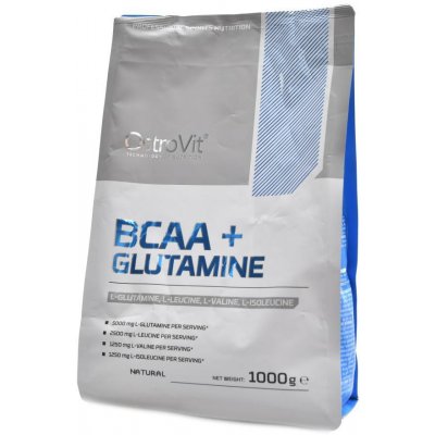 OstroVit BCAA + Glutamine 1000 g – Hledejceny.cz