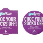 PicoBong Čokoláda & Chili Masážní svíčka 15 ml – Sleviste.cz