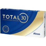 Alcon TOTAL30 měsíční kontaktní čočky 6 čoček – Zbozi.Blesk.cz