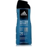 Adidas 3 Active After Sport Men sprchový gel 400 ml – Zboží Mobilmania