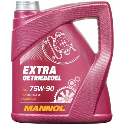 MANNOL EXTRA GETRIEBEOEL 75W90 API GL4/GL5 LS- olej převodový syntetický 4L (75W-90) | Zboží Auto