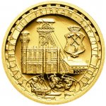 ČNB Zlatá mince 2500 Kč Ševčinský důl Příbram - Březové Hory 2007 Proof 7,78 g – Zboží Mobilmania