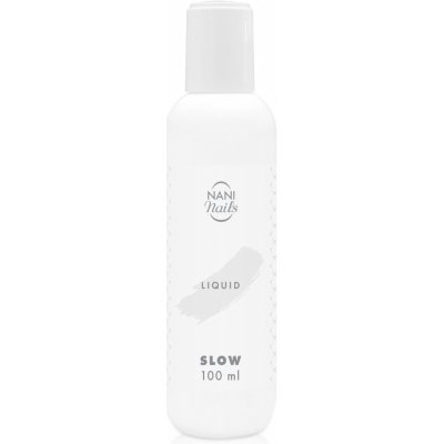 NANI tvrdidlo liquid Slow 100 ml – Zboží Dáma