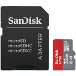 SanDisk microSDHC UHS-I U1 32 GB SDSQUNR-032G-GN3MN – Zboží Mobilmania