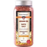 Bohemia Herbs Arganový olej relaxační koupelová sůl 900 g – Zboží Mobilmania
