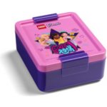 LEGO® storage Friends Girls Rock box na svačinu fialová – Zboží Dáma