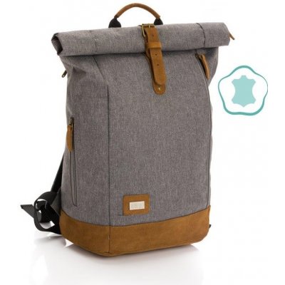 fillikid batoh Berlin Grey Melange – Zboží Dáma