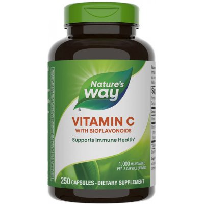 Natures Way Vitamin C with Bioflavonoids 250 kapslí – Hledejceny.cz