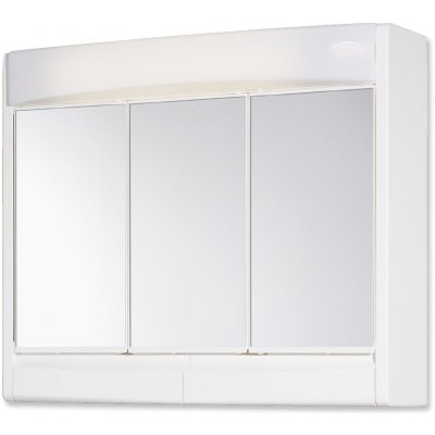 Jokey SAPHIR Zrcadlová skříňka (galerka) - bílá - š. 60 cm, v. 51 cm, hl.18 cm 185913220-0110 – Zboží Mobilmania