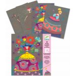 Djeco Vyškrabávací obrázky Dámičky – Zbozi.Blesk.cz