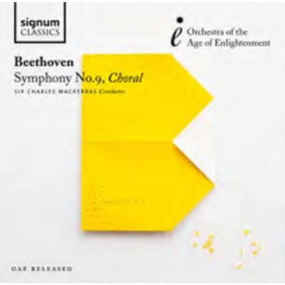 Beethoven Ludwig Van - Symphony No. 9 CD – Hledejceny.cz