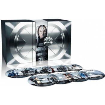 X-Men: Cerebro Doors kolekce / 8 Blu-ray