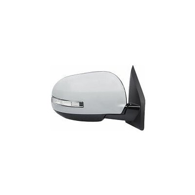 Pravé zpětné zrcátko MITSUBISHI OUTLANDER (CW0) | 2009-2012 | vyhřívané | nastavení elektrické | elektricky sklopitelné | 5901532913897 | Zboží Auto