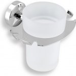 Držák skleničky a kartáčků NOVATORRE 11 Novaservis, chrom 0149.0 – Zboží Dáma