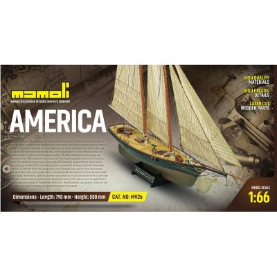Mamoli America 1851 kit KR 21726 1:66