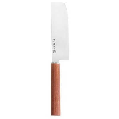 Hendi 841419 Nůž na zeleninu rovný asijského typu Nakiri kolekce Titan East 160 mm – Zboží Mobilmania