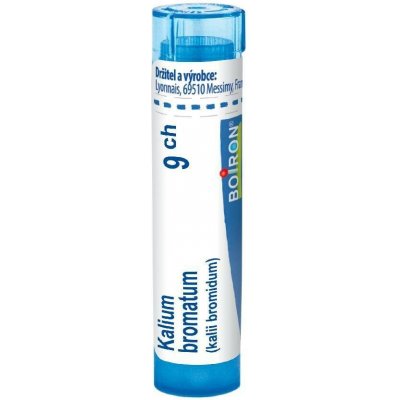 KALIUM BROMATUM POR 9CH GRA 1X4G – Hledejceny.cz