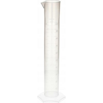 Odměrný válec Biospace PP 1000 ml bez zátky, ražená stupnice – Sleviste.cz