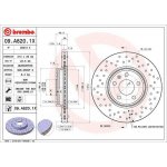 Brzdový kotouč BREMBO 09.A820.1X – Sleviste.cz