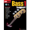 Noty a zpěvník FASTTRACK BASS 1 SONGBOOK 1 + CD