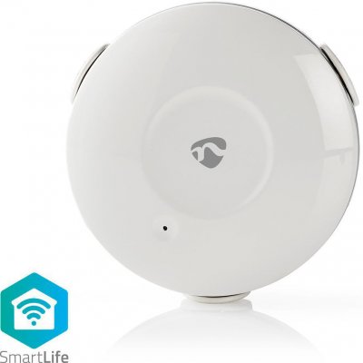 Nedis SmartLife chytrý WiFi detektor úniku vody (WIFIDW10WT)