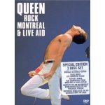 Queen: Rock Montreal/Live Aid DVD – Zboží Mobilmania