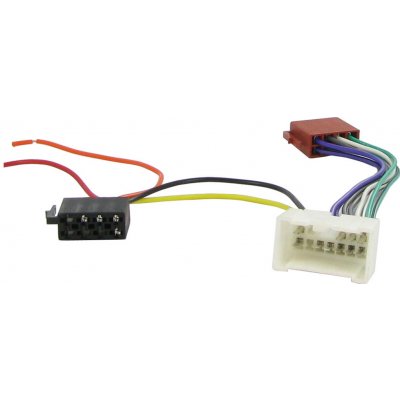 Konektor ISO Renault Megane III - Megane III facelifted 2012-, Scenic, Grand Scenic 2/2012- – Zboží Živě