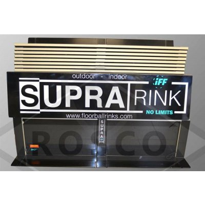 SUPRA ECO Florbalové mantinely 40x20m bílé – Hledejceny.cz