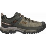 Keen Targhee III WP M black olive golden nízké nepromokavé kožené – Zboží Mobilmania