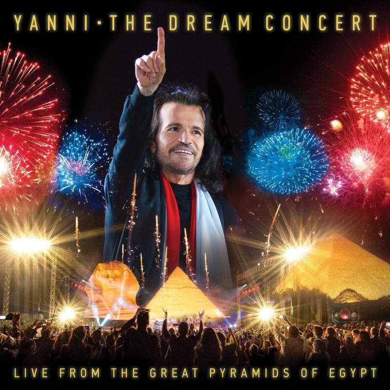 Yanni - Dream Concert:live F.T. CD