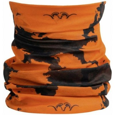 Multifunkční šátek Blaser oranžový camo – Zboží Dáma