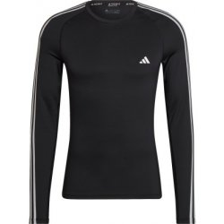 adidas tričko 3s long sleeve černá