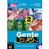 GENTE JOVEN 2 LIBRO DEL ALUMNO + CD - SALLES, M. M.