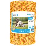 Lanko pro elektrický ohradník, průměr 2 mm, žluto-oranž, 250 m – Hledejceny.cz