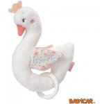 Baby Fehn měkký kroužek Swan Lake – Zboží Dáma