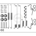 Sada příslušenství, brzdové čelisti A.B.S. 0641Q