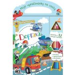 Moje omalovánky na cesty Doprava – Hledejceny.cz