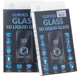 Picasee 3D UV ochranné sklo pro Samsung Galaxy S22 Ultra 5G 276038 – Zboží Živě