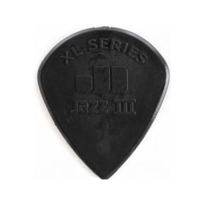 Dunlop Nylon Jazz III XL Black Stiffo 47PXLS – Hledejceny.cz
