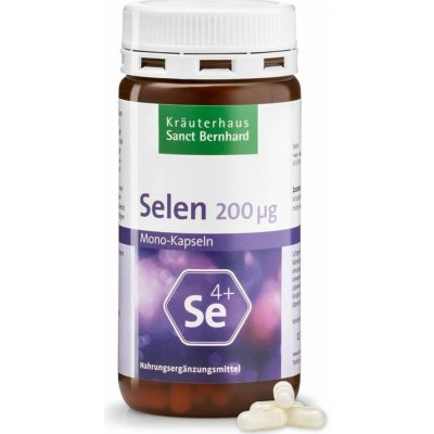 Sanct Bernhard Selen 200 µg 180 kapslí – Hledejceny.cz