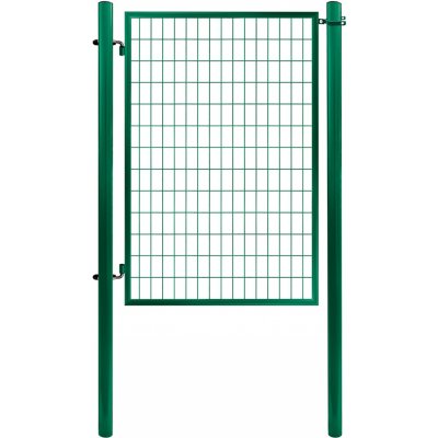 PILECKÝ Branka jednokřídlá ECONOMY poplastovaná 1078 x 1500 mm zelená – Zboží Mobilmania