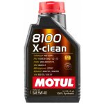 Motul 8100 X-clean 5W-40 1 l – Zboží Mobilmania