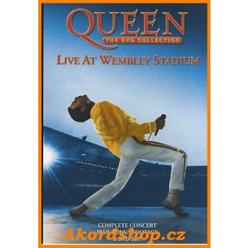 Queen: Live At Wembley Stadium 2DVD