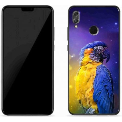 Pouzdro mmCase Gelové Honor 8X - papoušek ara 1 – Zboží Mobilmania