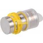 Comap Multiskin-Gas Záslepka lisovací, mosaz, plyn 16 mm 7300G16 – Hledejceny.cz