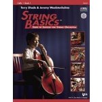 Terry Shade/Jeremy Woolstenhulme String Basics Book 1 Cello noty na violoncello – Sleviste.cz