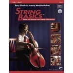 Terry Shade/Jeremy Woolstenhulme String Basics Book 1 Cello noty na violoncello – Zbozi.Blesk.cz