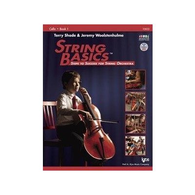 Terry Shade/Jeremy Woolstenhulme String Basics Book 1 Cello noty na violoncello – Sleviste.cz